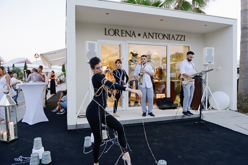 Image forHandmade fashion made in Perugia arrives at Marina Ibiza with Lorena Antoniazzi